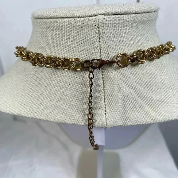 Colorful Starfish and Shell Necklace gold plated findings & chain - Picture 4 of 4